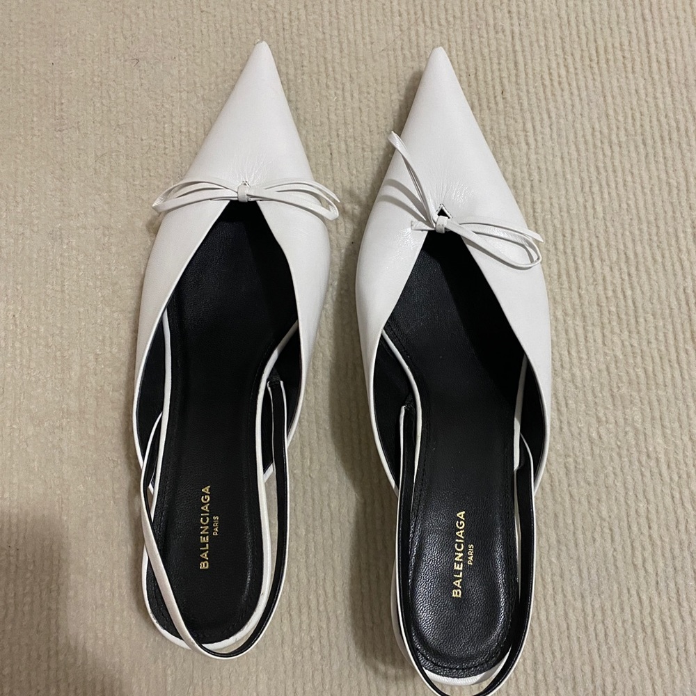 Balenciaga sling back